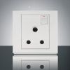 15A British Standard wall socket