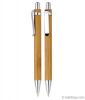 Promotional Bamboo Led/Laser Highlighter Ball Pen
