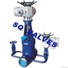 gate valve with passby