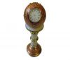 Marble Gold Painted Pi...