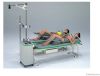 microcomputer controlled physical therapy traction bed