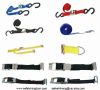 Tie downs, Ratchet Straps, Cam buckle straps, overcenter buckle straps