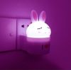 2011 hotsale trendy Light-operated Rabbit led lamp promotion gift