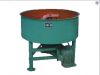 Pan concrete mixer