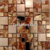 flower glass mosaic tile jsm-834
