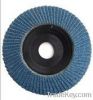 Aluminium Oxide Abrasive Flap Disc Polishing Plastic Backplate