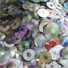 cd/dvd scrap(metalized)