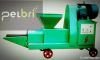 Biomass briquette machine