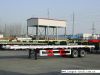 Container transport semi trailer