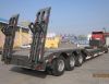 low bed semi trailer