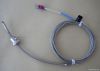 Bayonet and compression fitting thermocouple