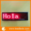 advertising Flashing LED badge with colorful