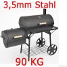 Barbeque Smoker Grill