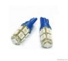 T10-9SMD-5050-Blue LED Auto Lamps