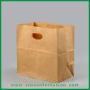 Die Cut Handle Take Away Paper Bags Shopping Bag Customized Delivery Paper Bag