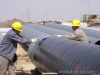 Pipeline wrap tape for gas, oil and water