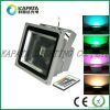 30w rgb color changing IP65 CE&RoHS floodlight