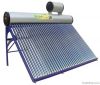 China pressurized solar water heater with assistant tank