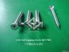 stainless steel screw(self-tapping/machine screw)