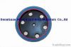 Three-band resin wheel