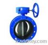 Flanged butterfly valve