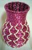 Pure hand-woven vases-3
