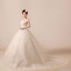 a word should hem lace wedding dress