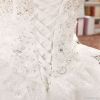 Multi-Large SKIRT  tail sash band wedding dress