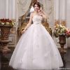 hem lace sash band wedding dress