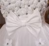 hem lace sash band wedding dress