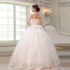 large tail wedding dress tube top wedding dress