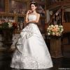 2014 wedding dress tail tube top wedding dress