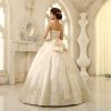 2014 wedding dress tail tube top wedding dress