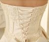 2014 wedding dress tail tube top wedding dress