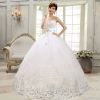 fashion tube top wedding dress sash band dress