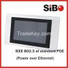 On Wall POE Aluminum Tablet