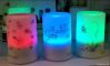 Ultrasonic electronic aroma diffuser/humidifier/LED night lamp