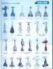 gate/butterfly/ball/plunger/needle valves and pumps
