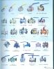 gate/butterfly/ball/plunger/needle valves and pumps