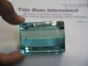 AQUAMARINE CUT GEMSTONES