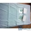 Disposable Surgical Drape with Hole
