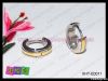 2011 new mens' women's unisex stainless steel/ titanium earring