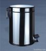 stainless steel dustbin