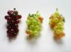 Artificial grape bunch