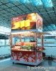 Customized LED light box for product promotion on the stand booth