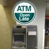 ATM Machine LED Sign Curve Shape Design