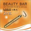 24K gold plated beauty bar
