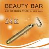 24K gold plated beauty bar