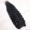 20 inch 1B# deep wave brazilian virgin hair weaves