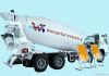 concrete mixer truck